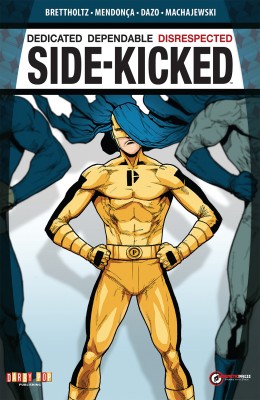 Side-Kicked TPB Vol 1 Cover